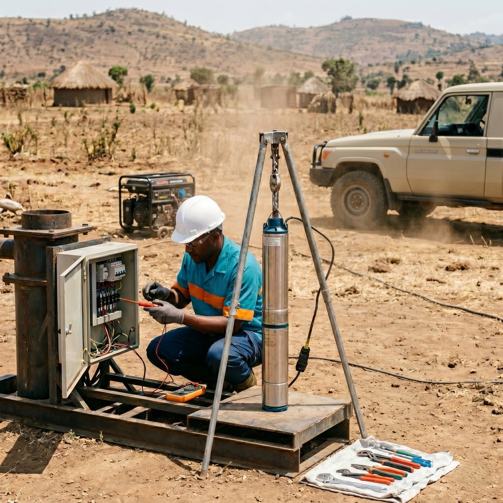 On Field Support and Maintenance